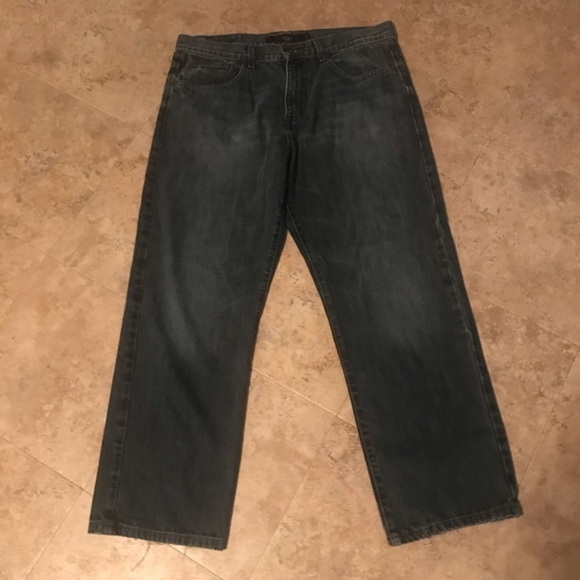 Calvin Klein Men’s Jeans Relaxed Straight 34x28 - Picture 6 of 6